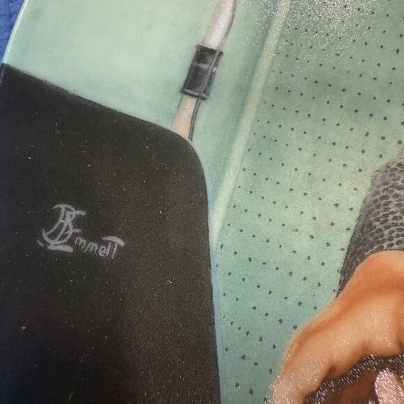 A STUDIO SESSION collector plate ELVIS PRESLEY Legend #6 Bruce Emmett 1990 - Picture 5 of 9